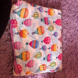 Little sleepies cloud blanket